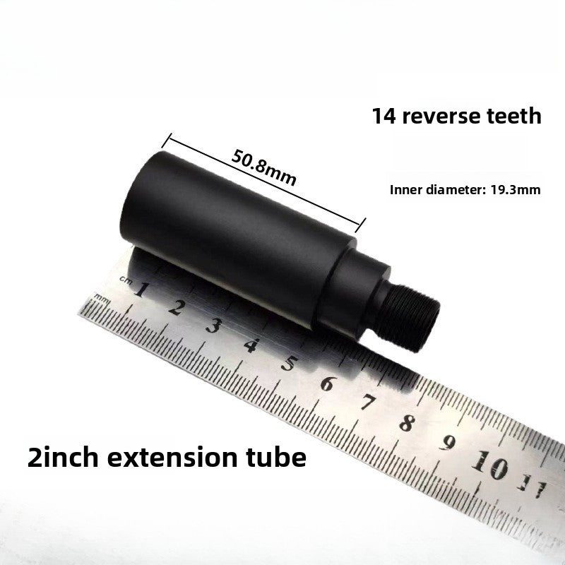 2 inch black extension tube