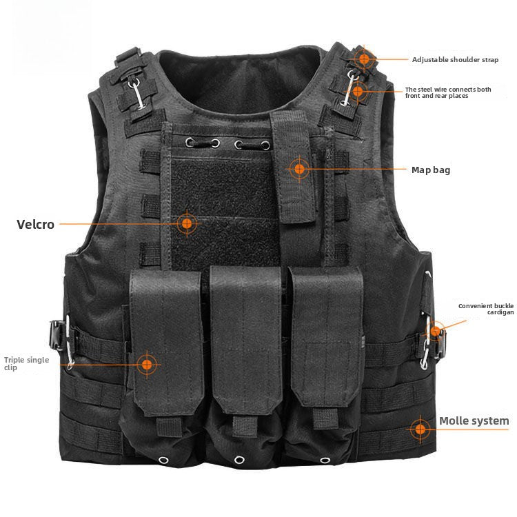 Vest front view