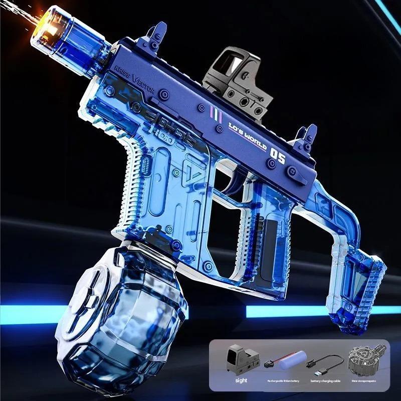 vector-blue-water-gun