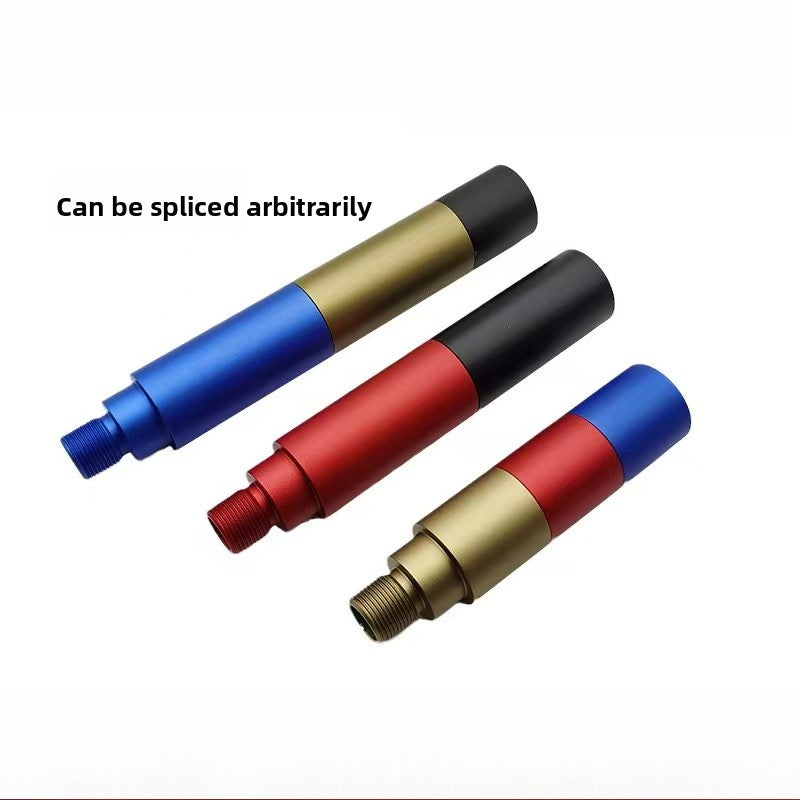 Can be spliced in any way