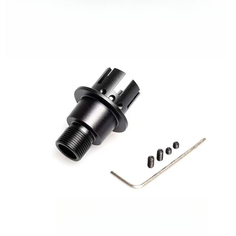 Black universal tee base