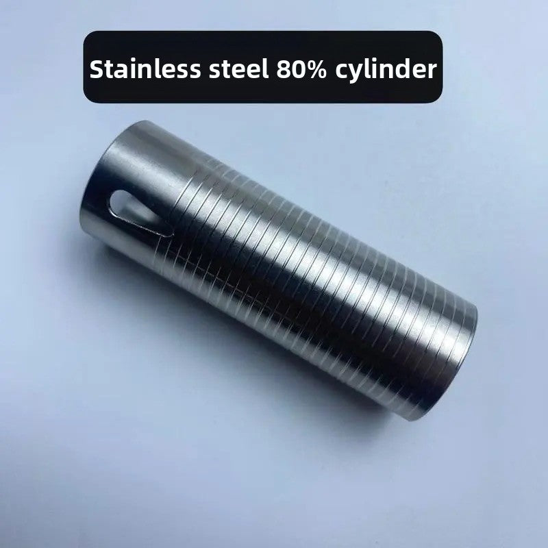 80% Silver Cylinder