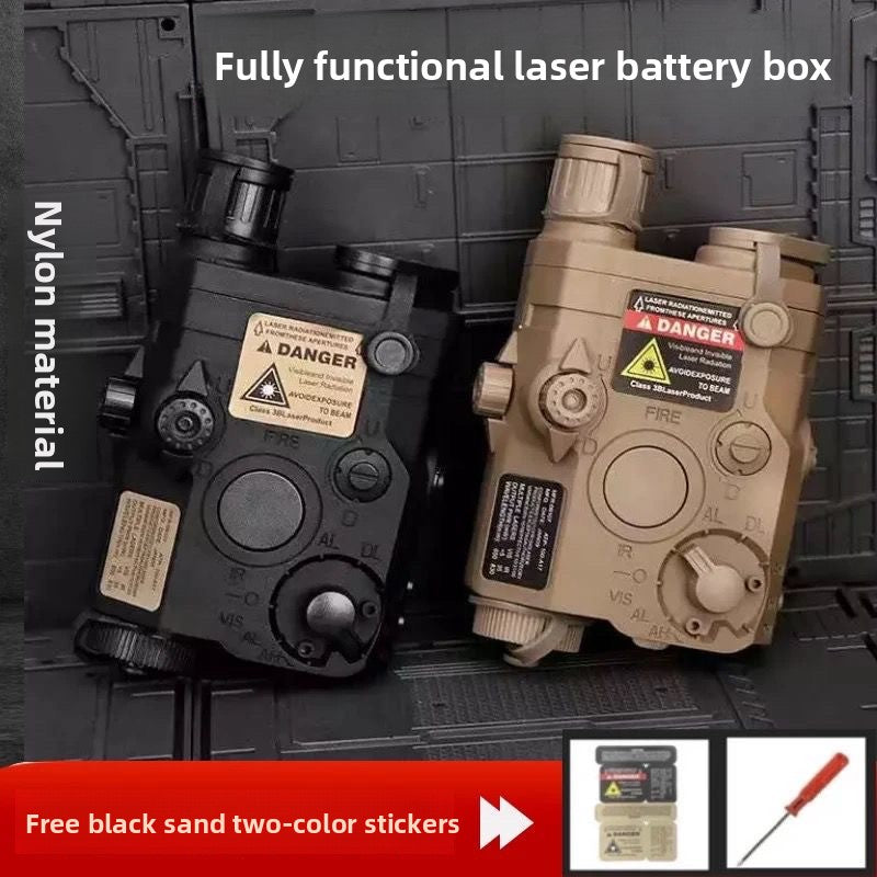 Nylon battery box