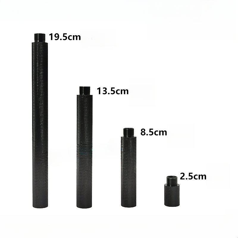 Extension tube size