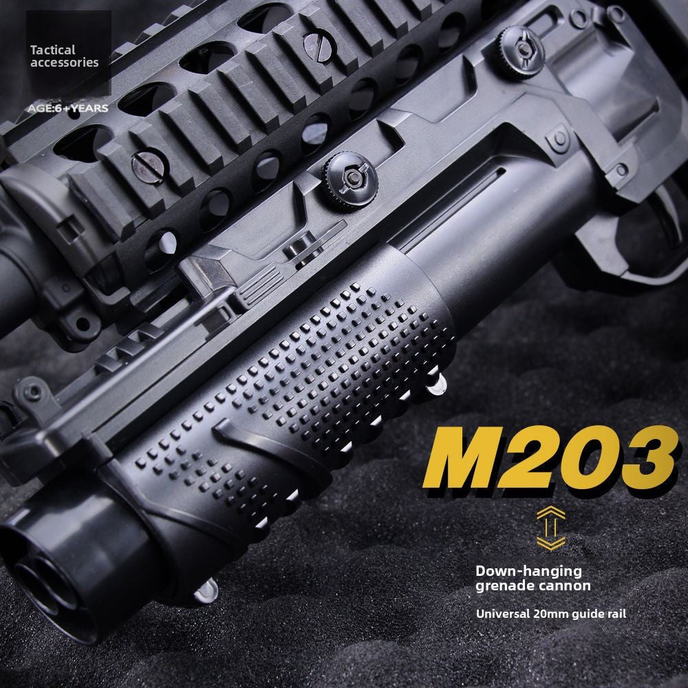 M203 under-hung howitzer
