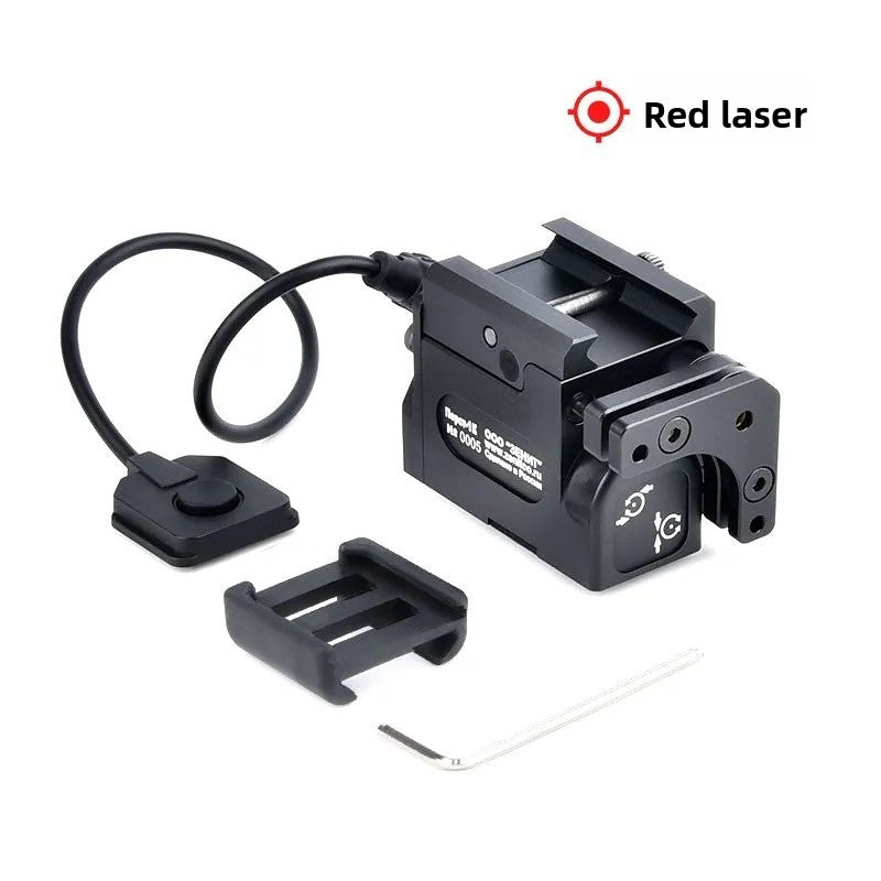 Red laser