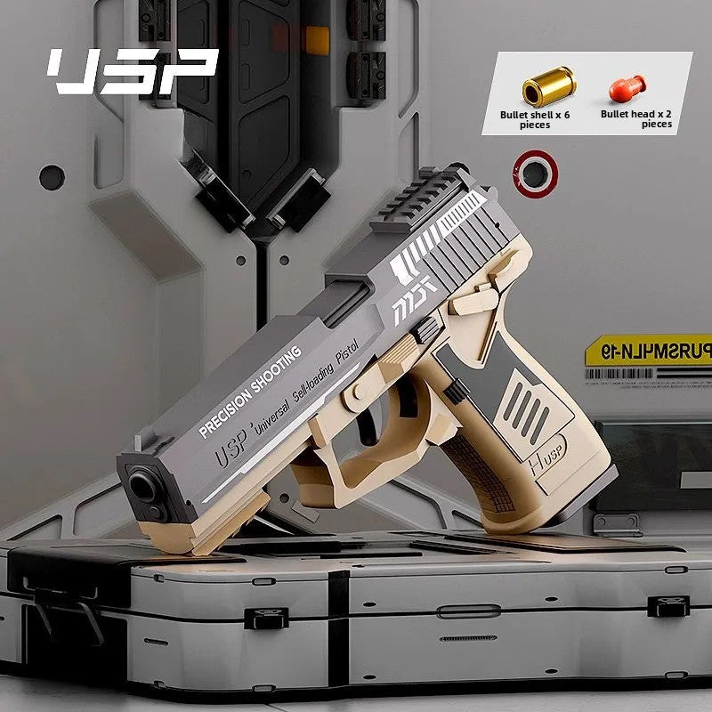 USP Soft Bullet Gun Brown