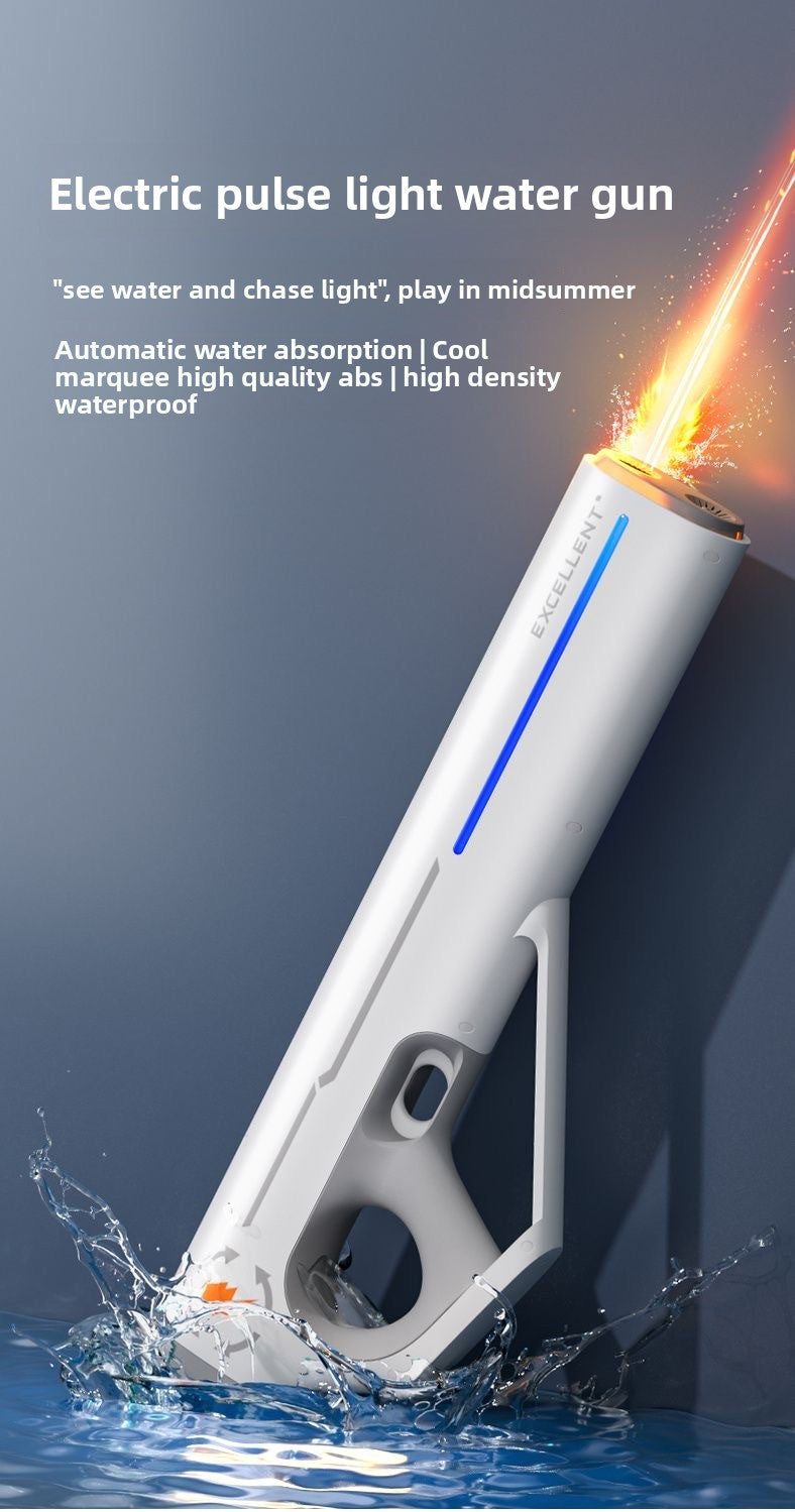 Electric pulse light water gun
