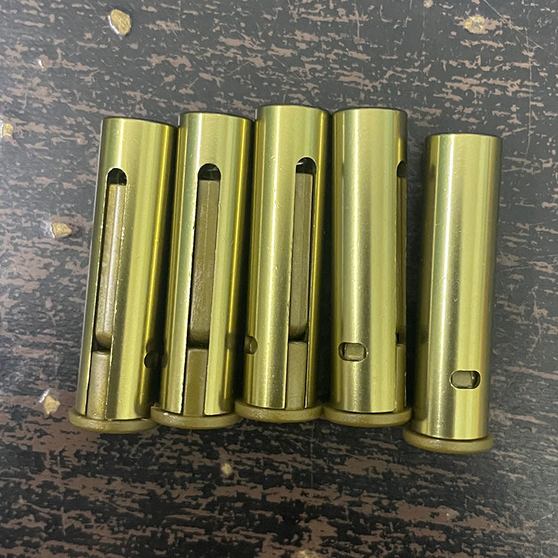 Ruger LCR Double Action Revolver Soft Bullet Gun - Metal Toy Gun