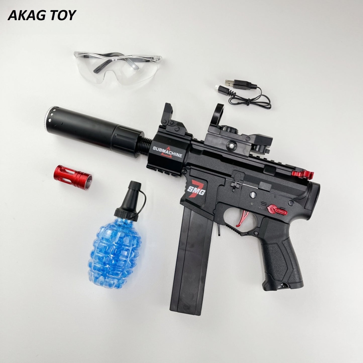 gel guns