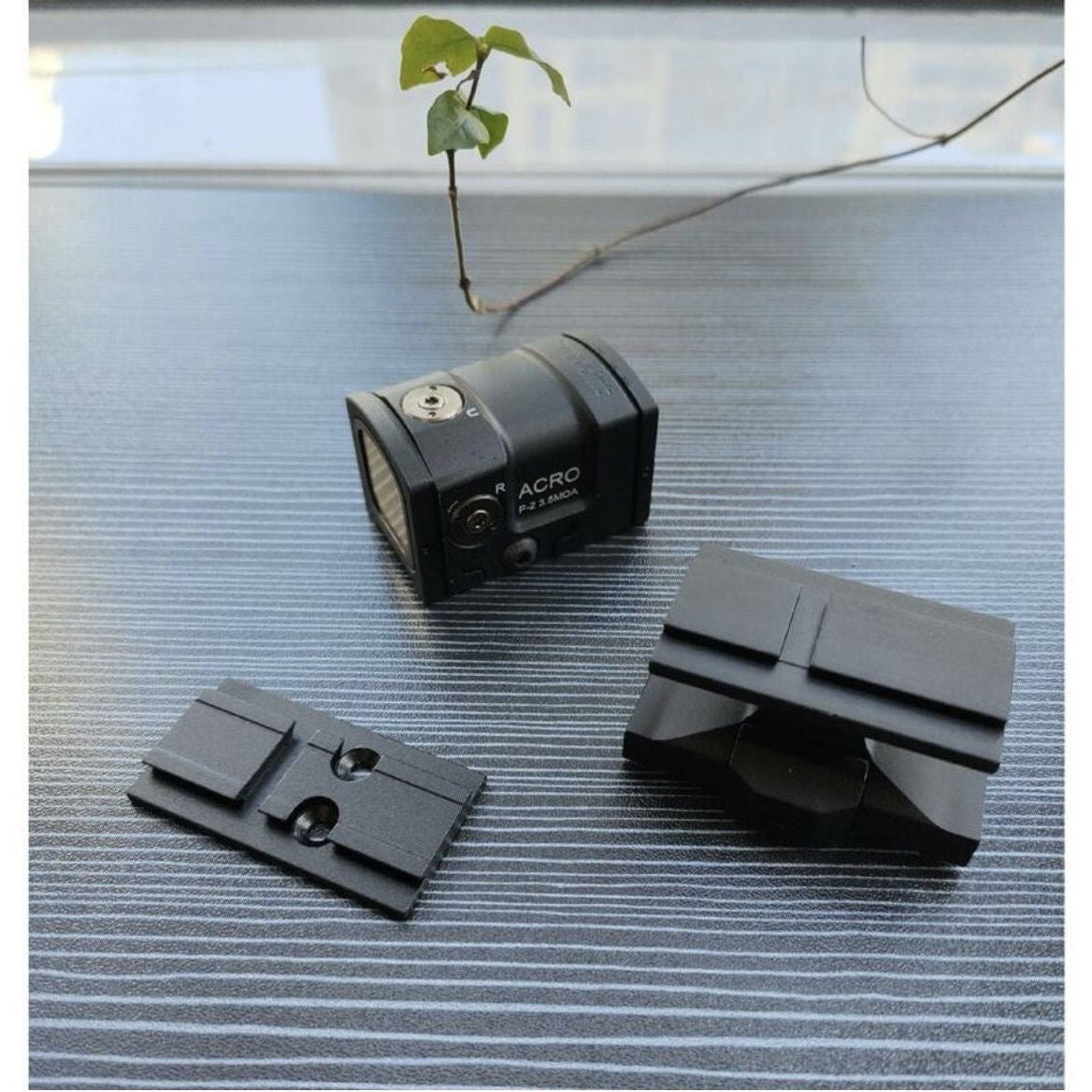 ACRO HD Transparent Vibration-Resistant Sight