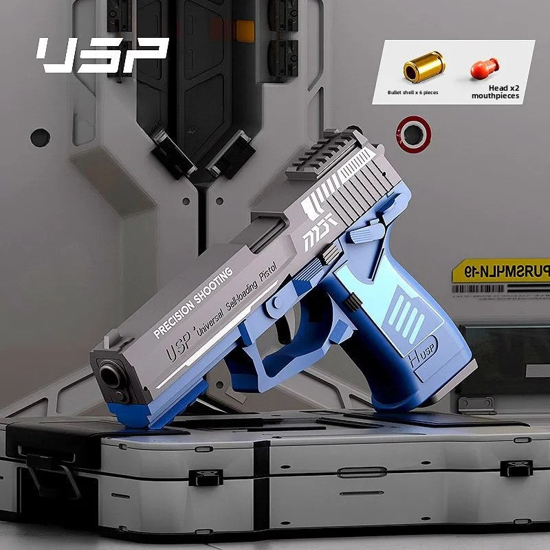 USP Soft Bullet Gun Blue