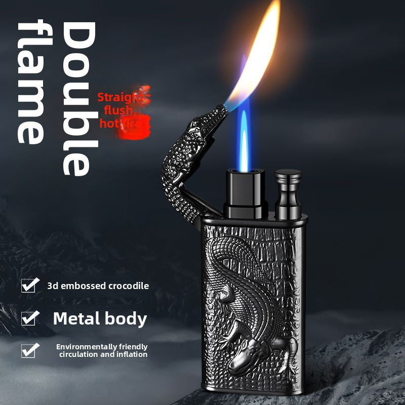 Dual flame
