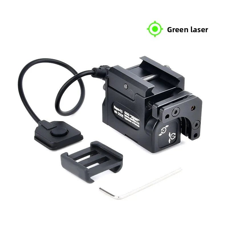 Green laser