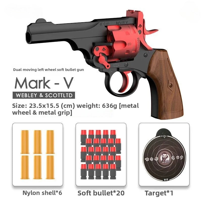 MI-V Black Revolver