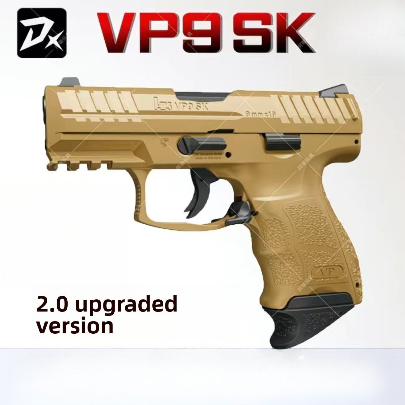 DX VP9 SK Fire Control Version Electric Toy Gun – AKAG TOY