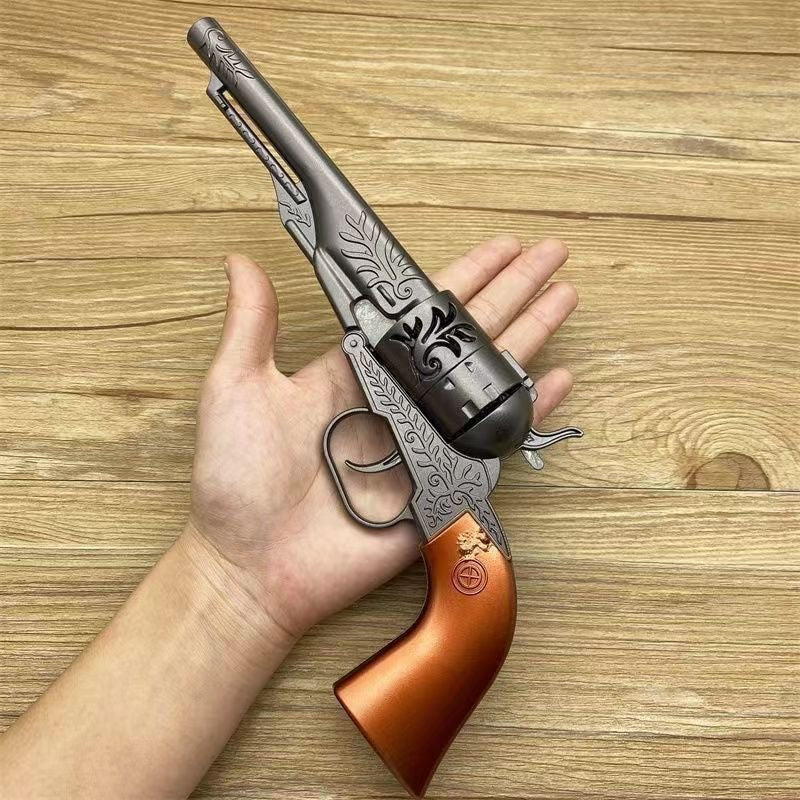 Black revolver