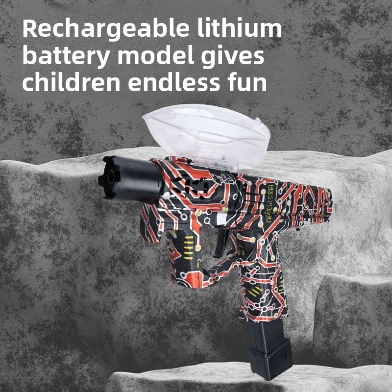 Large capacity lithium battery