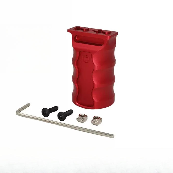 Red Metal Grip