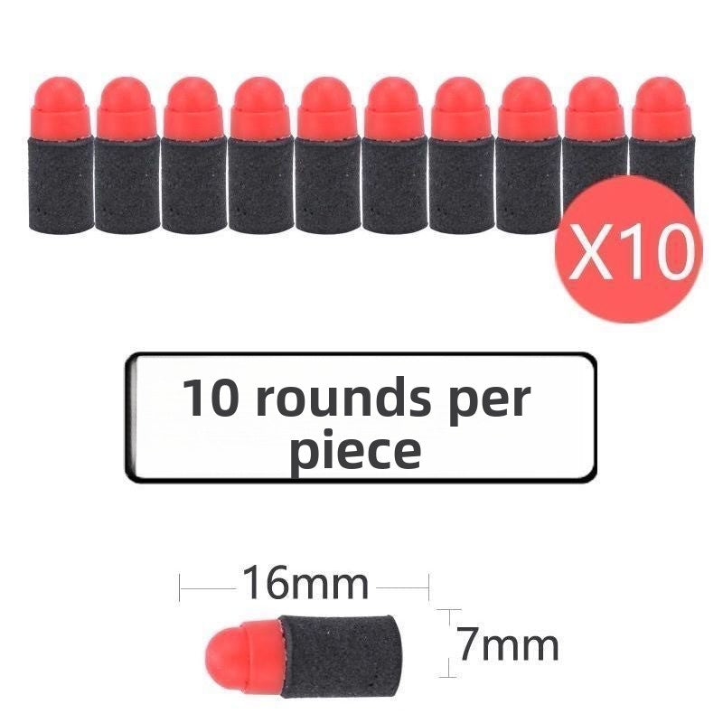 10 soft bullets per pack