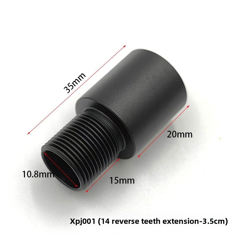 14mm CCW extended by 3.5CM