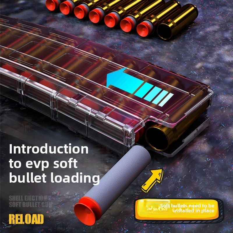 Install soft bullet