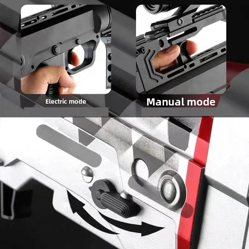 Supports manual and automatic dual mode
