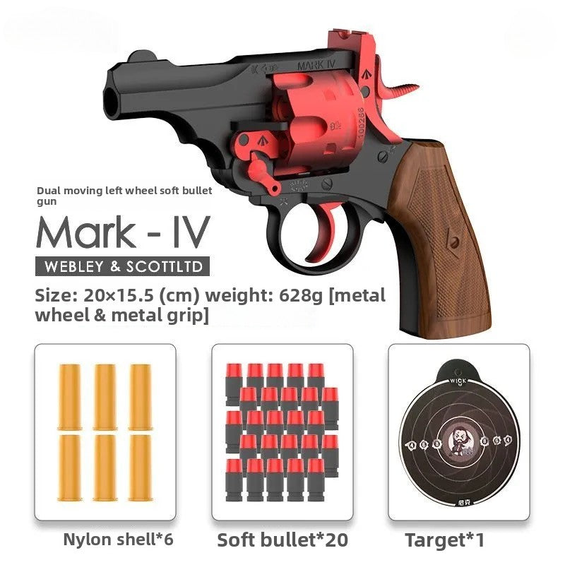 MI-IV Black Soft Bullet Gun