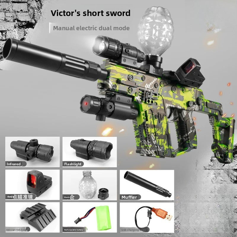 Vector Camouflage Green Gel Blaster