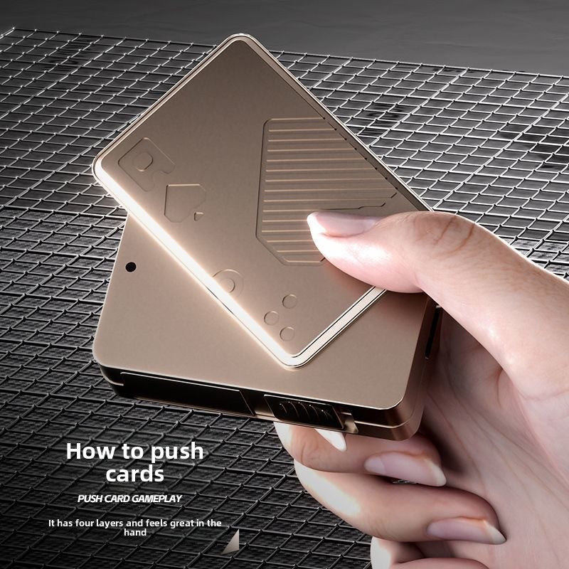 Push card gameplay