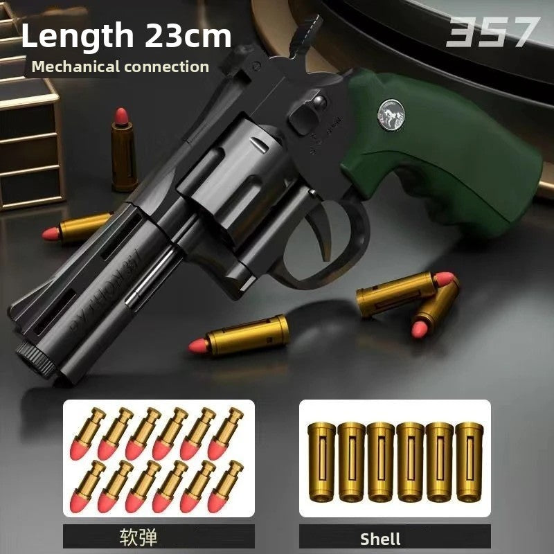 357 green soft bullet gun