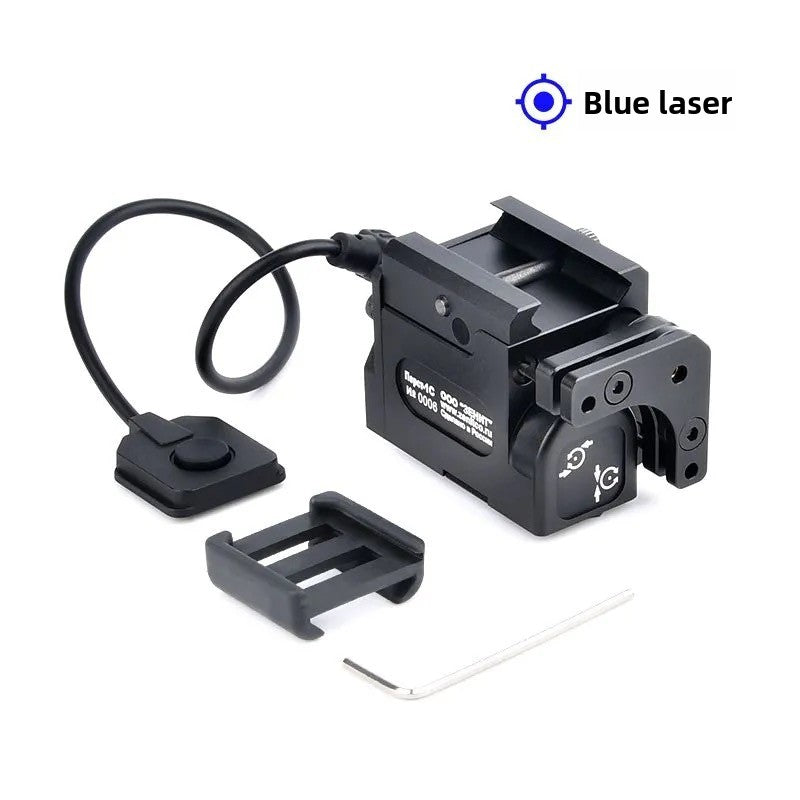 Blue laser