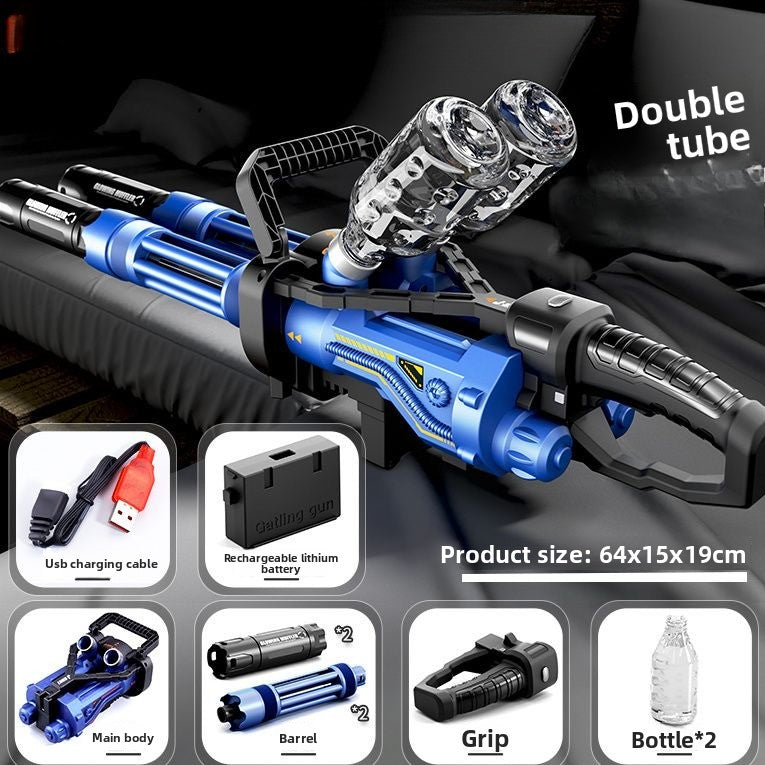 Gatling blue gel ball