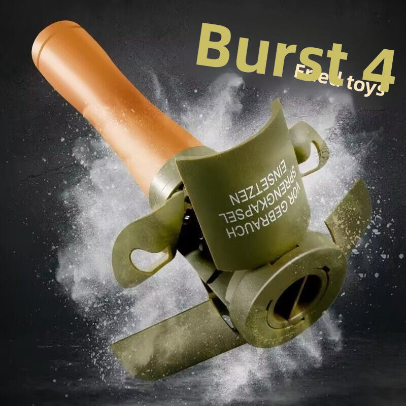 Explosive toy