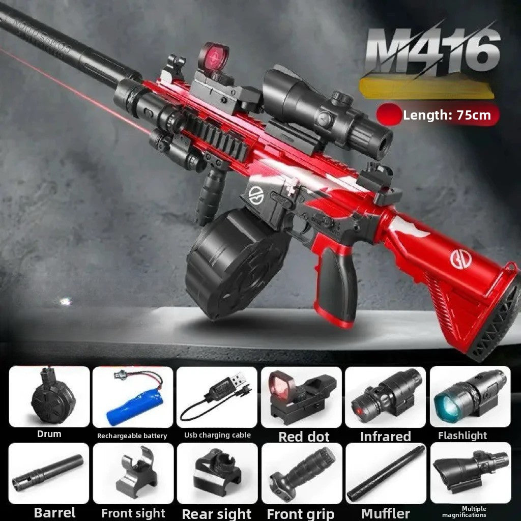 M416 red gel blaster