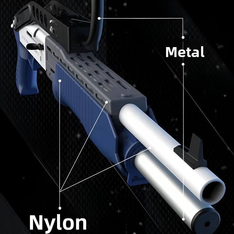 Metal nylon material