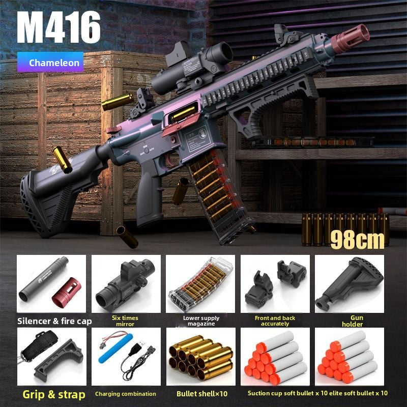 Chameleon M416 soft bullet gun