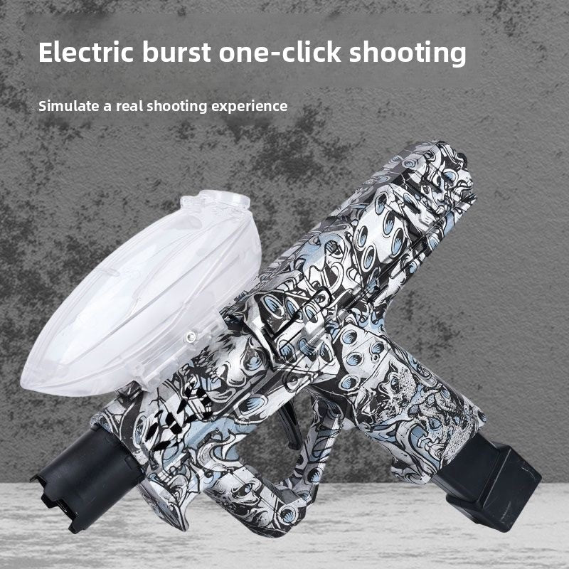Electric continuous firing, one-button shooting