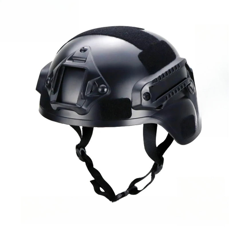black-helmet