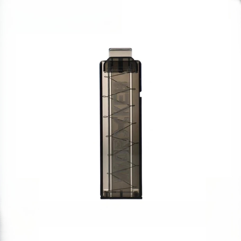 Black transparent magazine