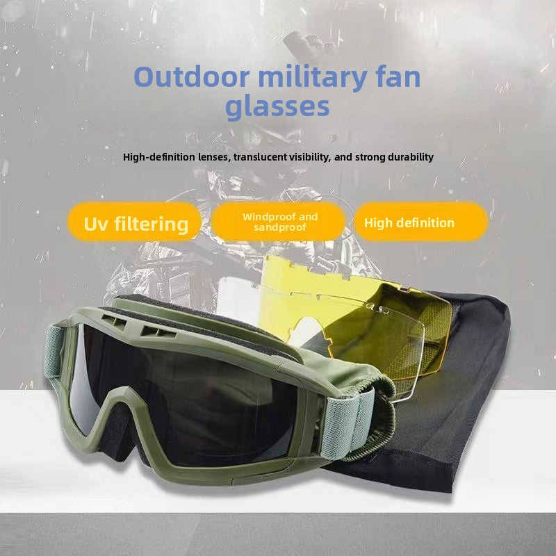 Outdoor military glasses