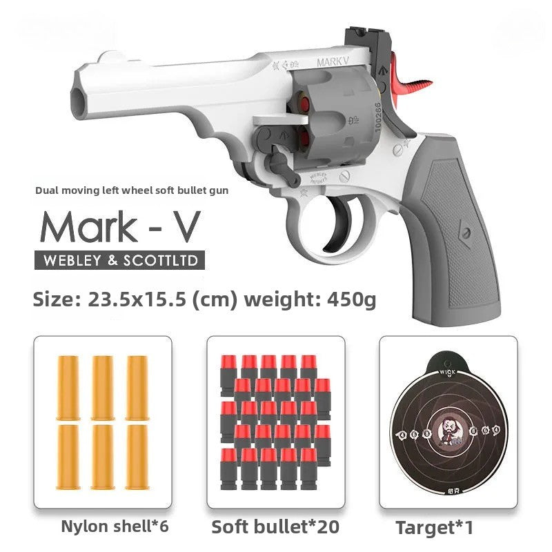 MK-V Gray Revolver