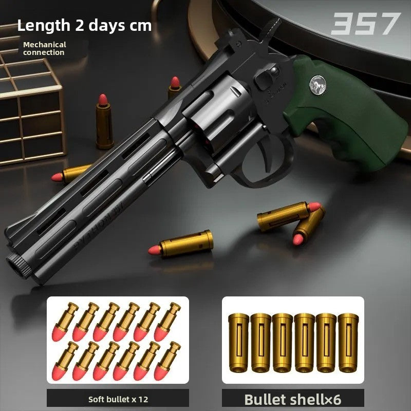 357 Green Revolver
