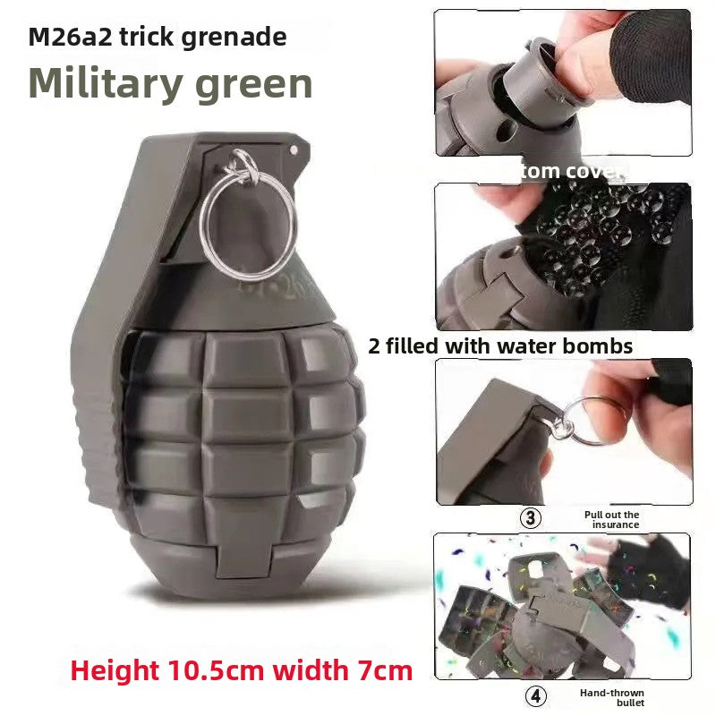 M26 A2 green grenade