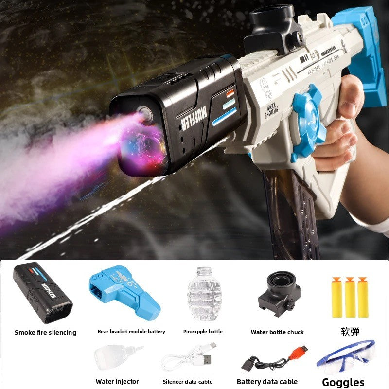 3-in-1 white toy gun