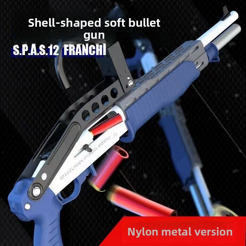 UDL SPAS-12 shell ejection shotgun