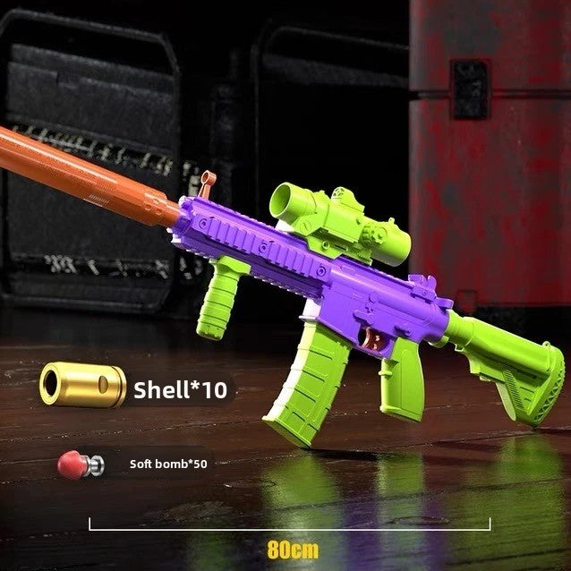 M416 purple soft bullet gun