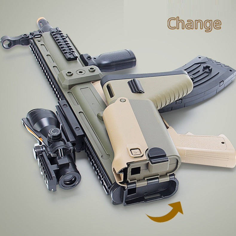 Foldable stock