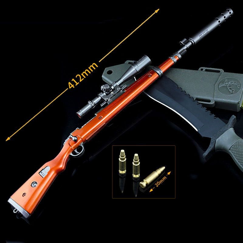 Mini 98K sniper rifle model