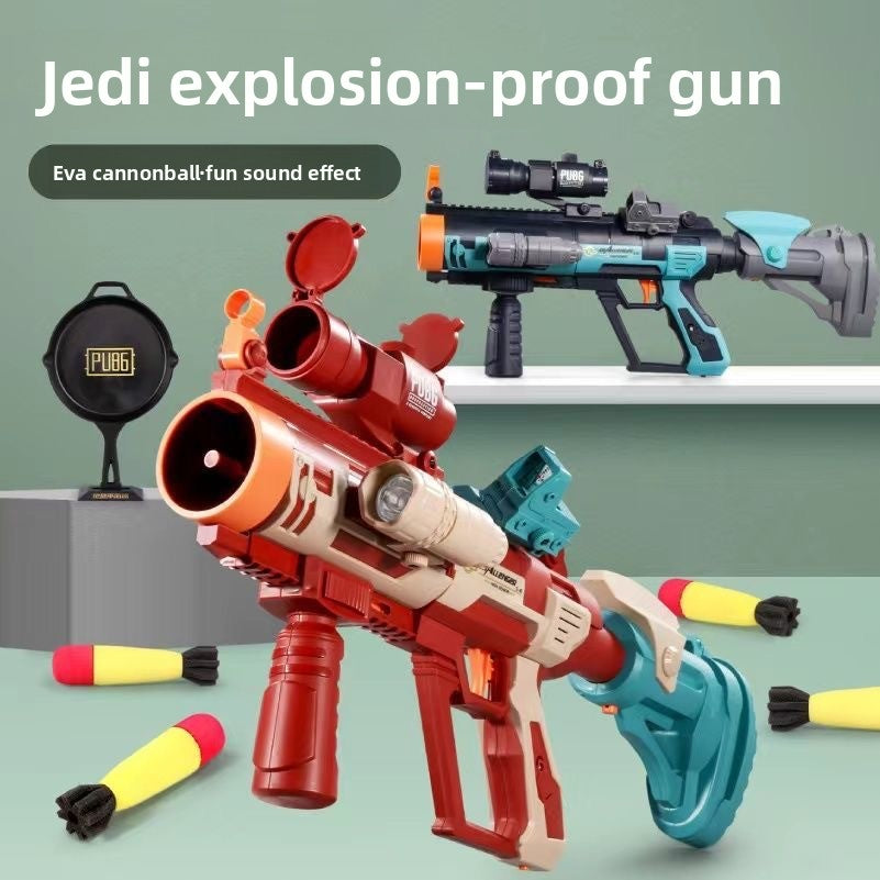Jedi explosion-proof gun